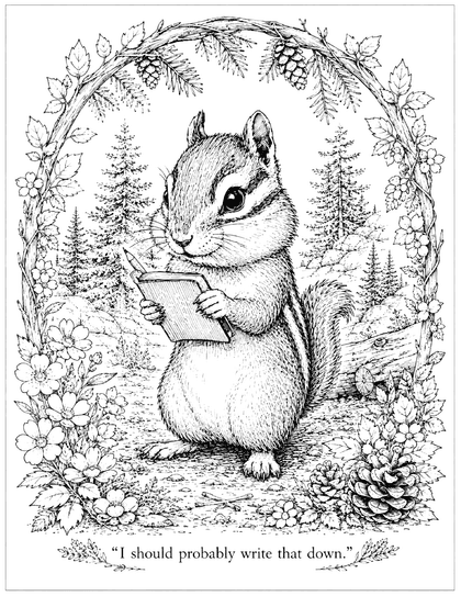 Mitch coloring page