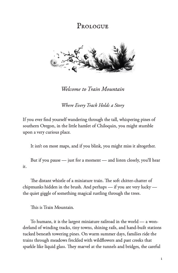 Goldie & Mitch’s First Journey preview page 2