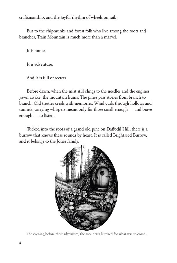 Goldie & Mitch’s First Journey preview page 3