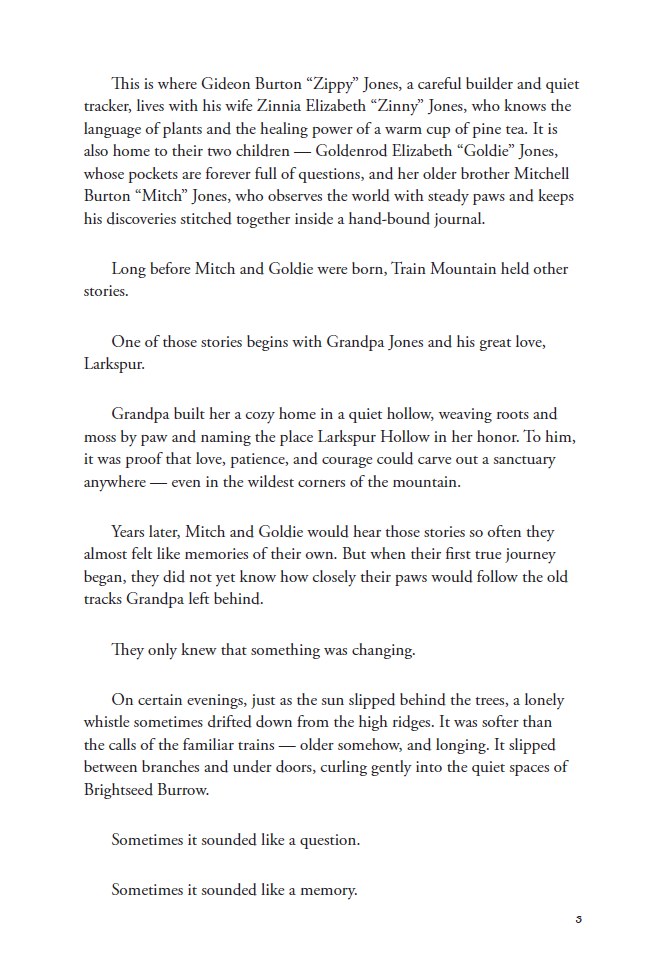 Goldie & Mitch’s First Journey preview page 4