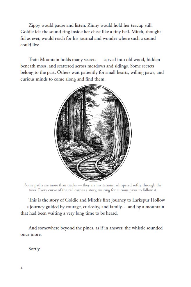 Goldie & Mitch’s First Journey preview page 5