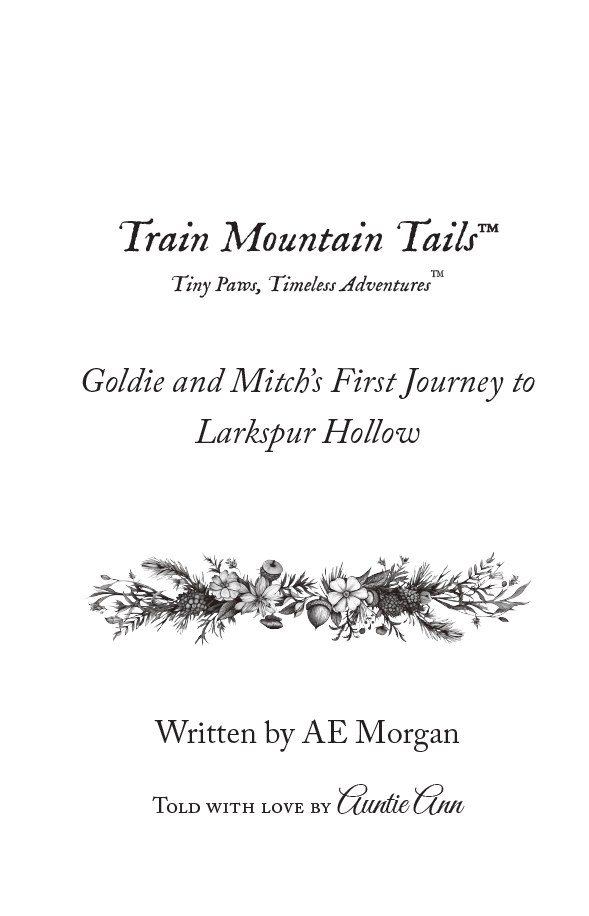 Goldie & Mitch’s First Journey preview page 1