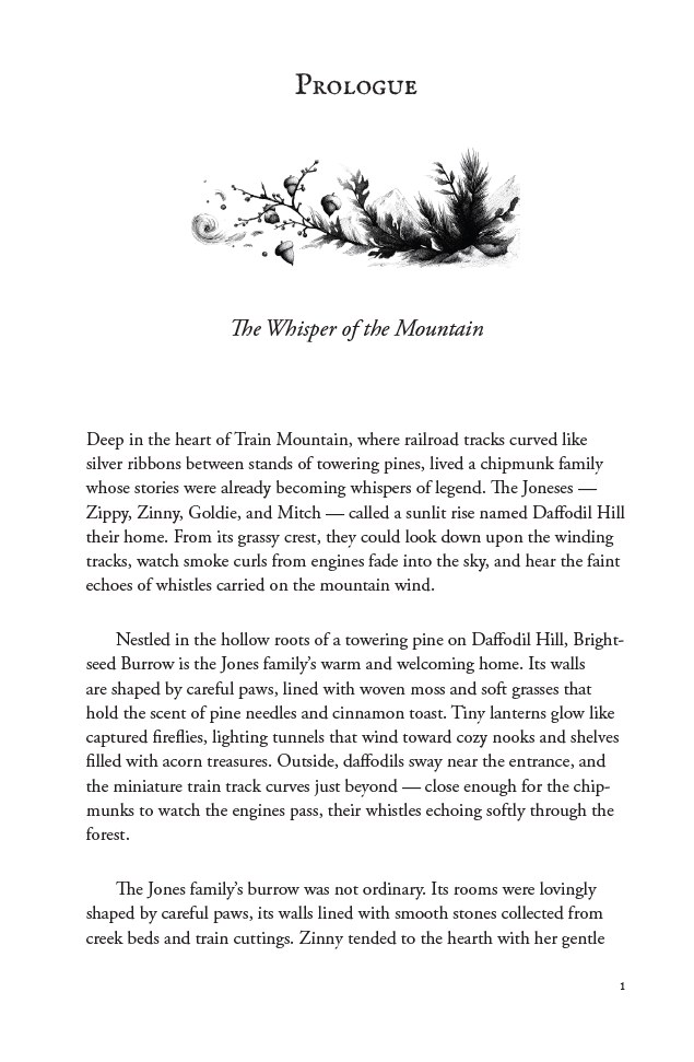 Mitch and the Whistle Tree preview page 2
