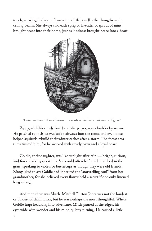 Mitch and the Whistle Tree preview page 3