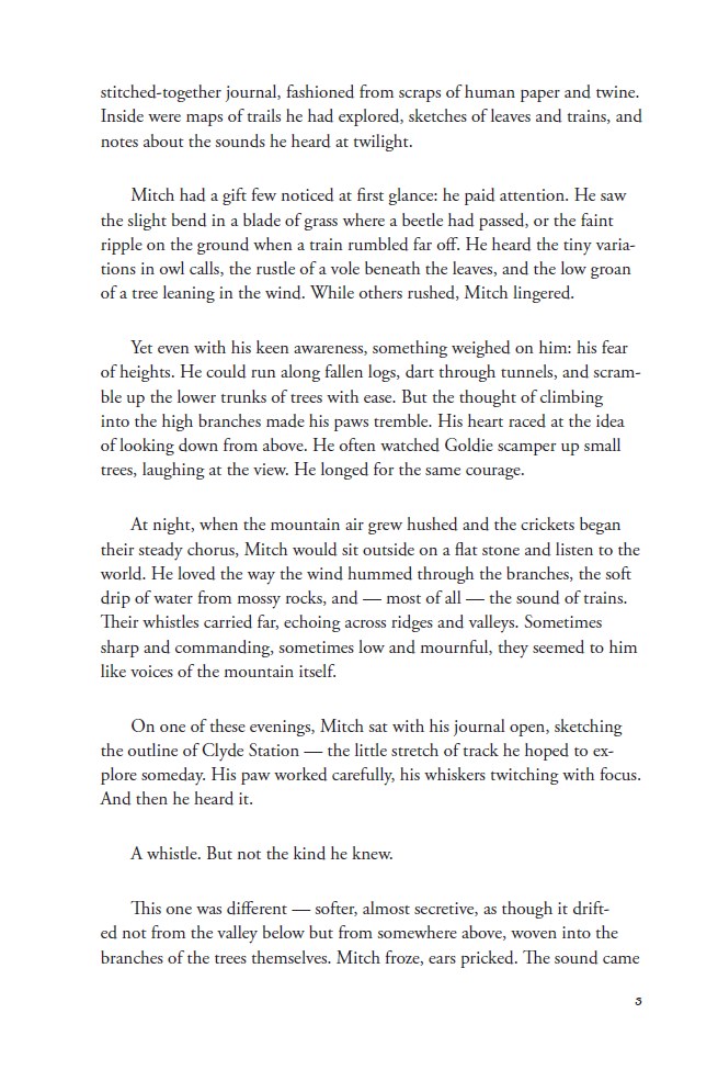 Mitch and the Whistle Tree preview page 4