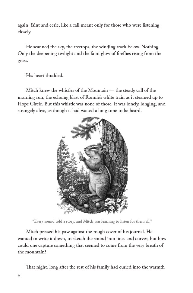 Mitch and the Whistle Tree preview page 5