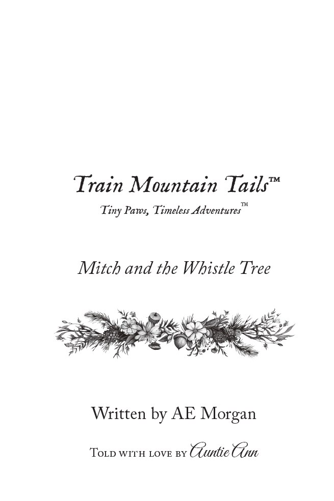 Mitch and the Whistle Tree preview page 1