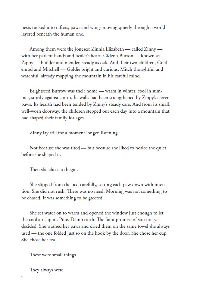 Zinny’s Secret Garden preview page 3
