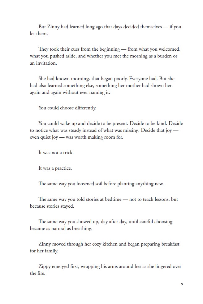 Zinny’s Secret Garden preview page 4