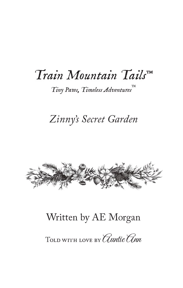 Zinny’s Secret Garden preview page 1