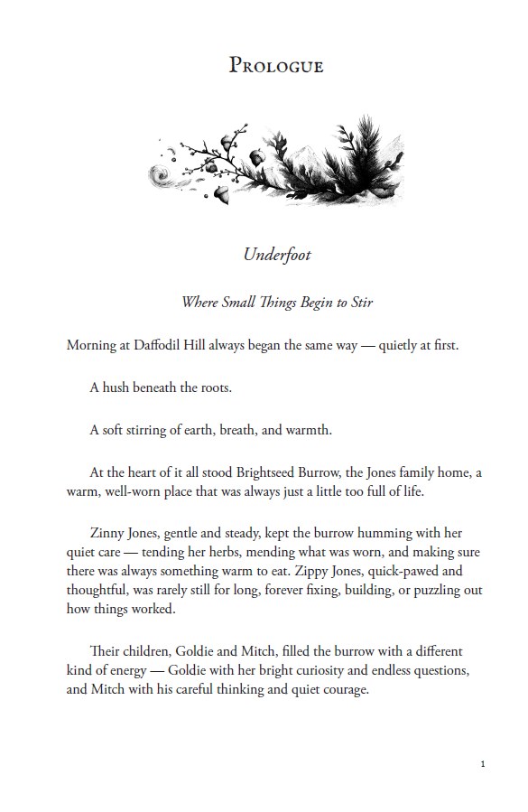 Goldie and the Great Pinecone Adventure preview page 2
