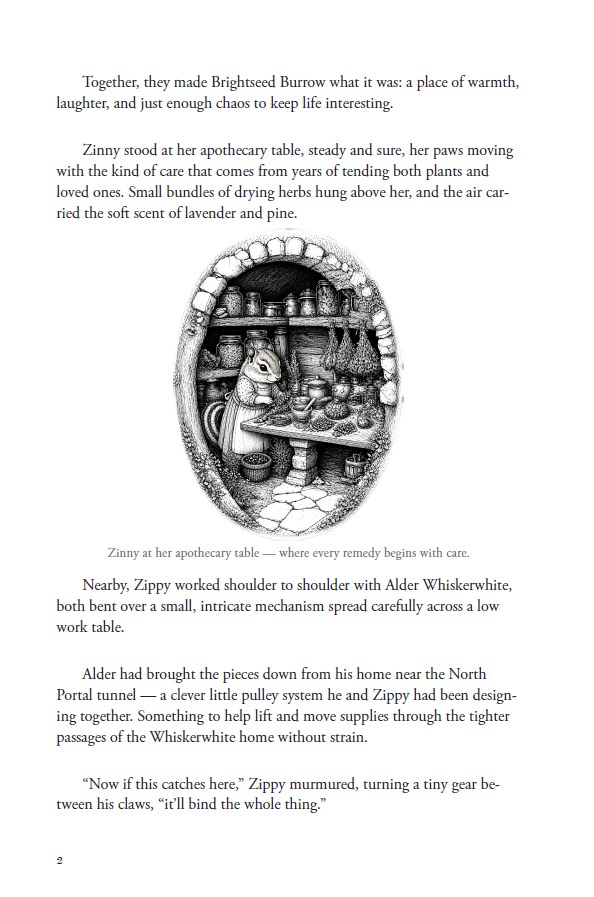 Goldie and the Great Pinecone Adventure preview page 3