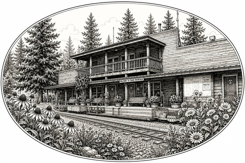 Central Station illustration