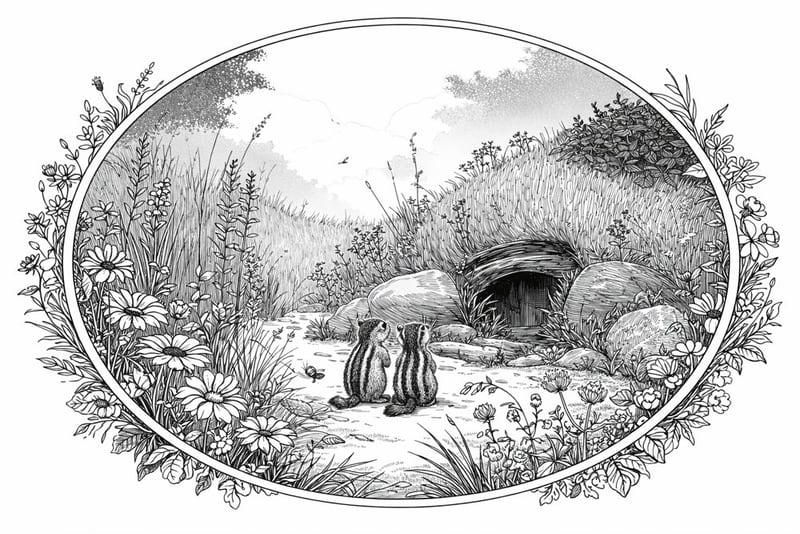 Larkspur Hollow illustration